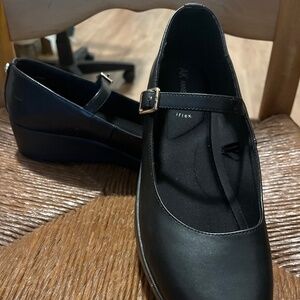 Black Anne Klein Ballet Flats SZ 9